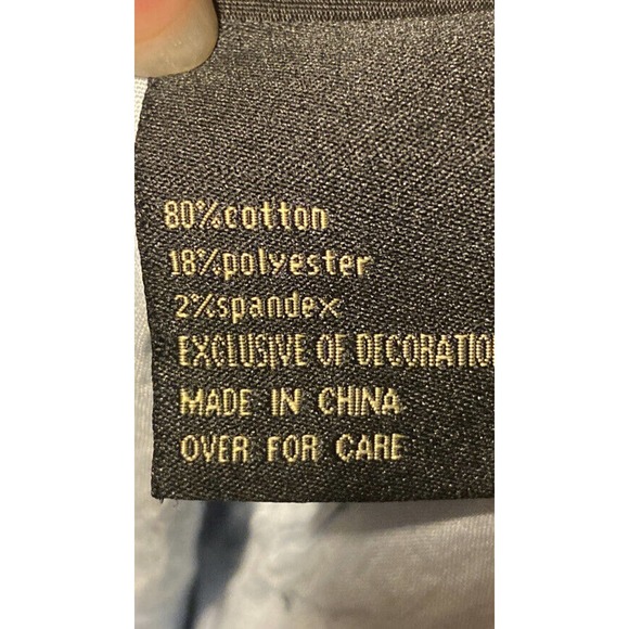 NWT Women’s Plus Size 20 Suzanne Betro High Rise Skinny Jeans Dark Wash - Picture 7 of 7